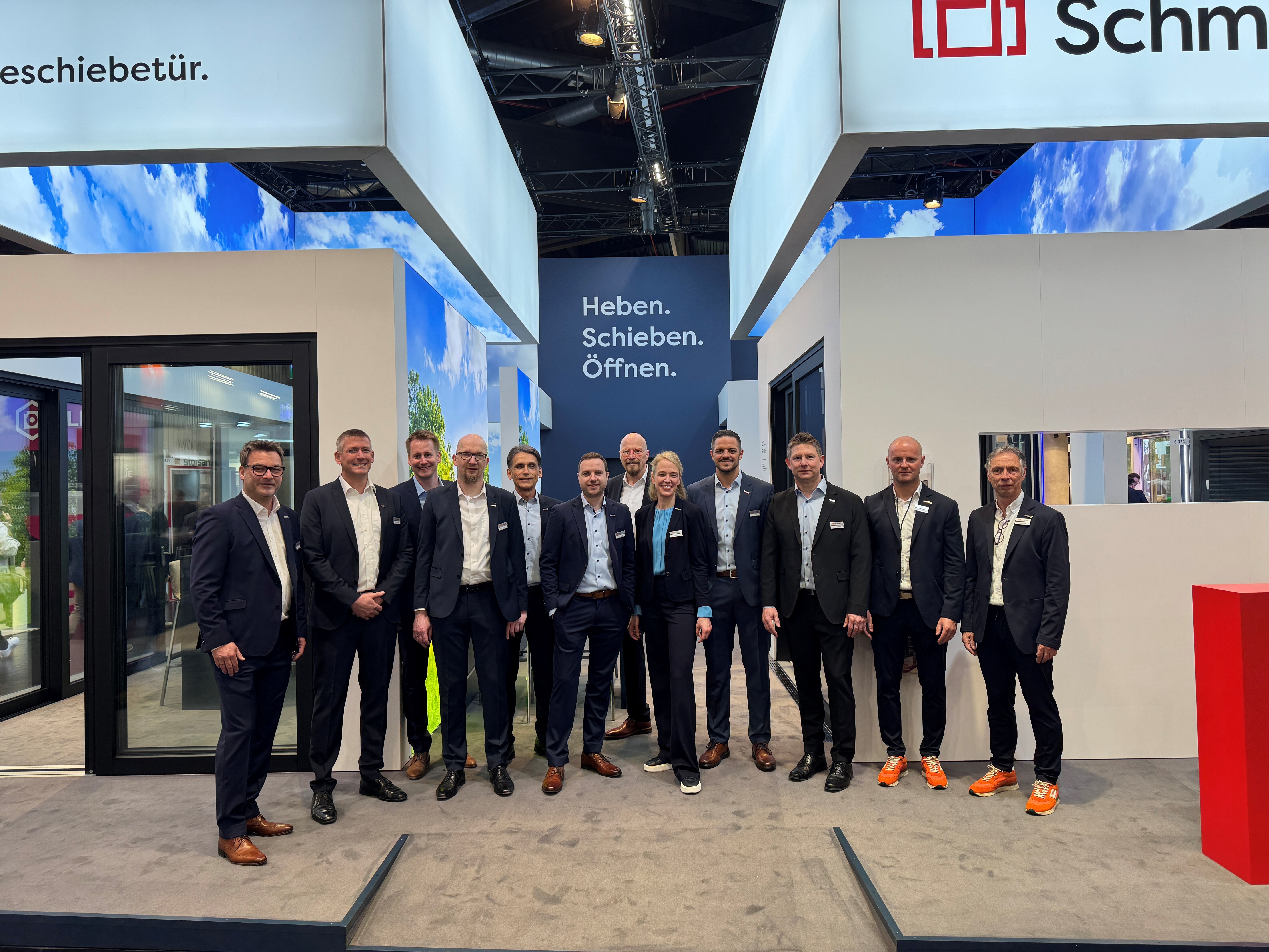 Fensterbau Team foto