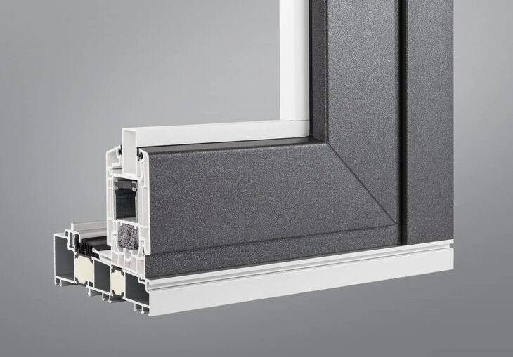 Dekorfolie Alux DB 703 V Nut aspect ratio 1720 1200 1 1720x1200 c center